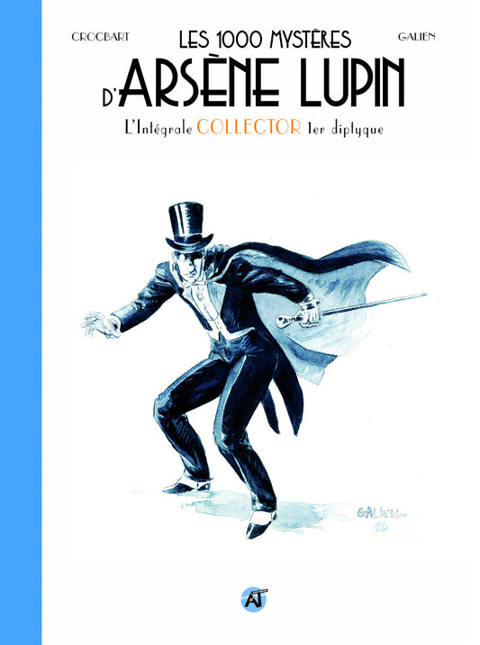Les 1000 mystères d'Arsène Lupin