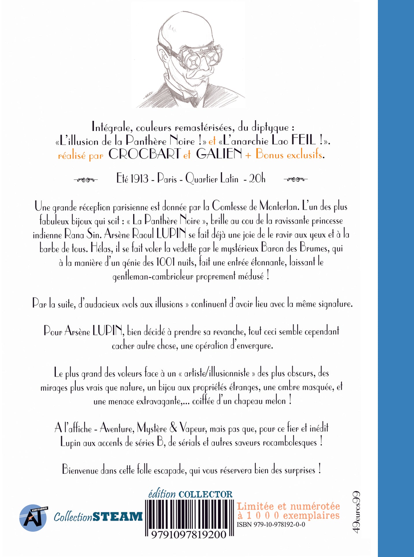 Les 1000 mystères d'Arsène Lupin