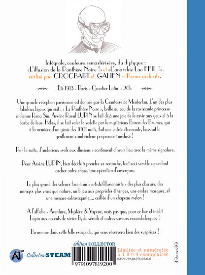 Les 1000 mystères d'Arsène Lupin