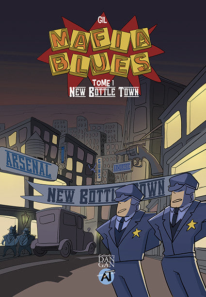 Mafia Blues - BD Humour Noir AT Éditions