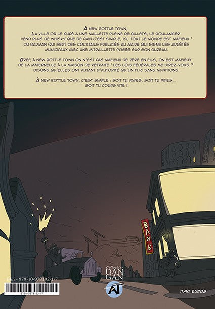 Mafia Blues - BD Humour Noir AT Éditions